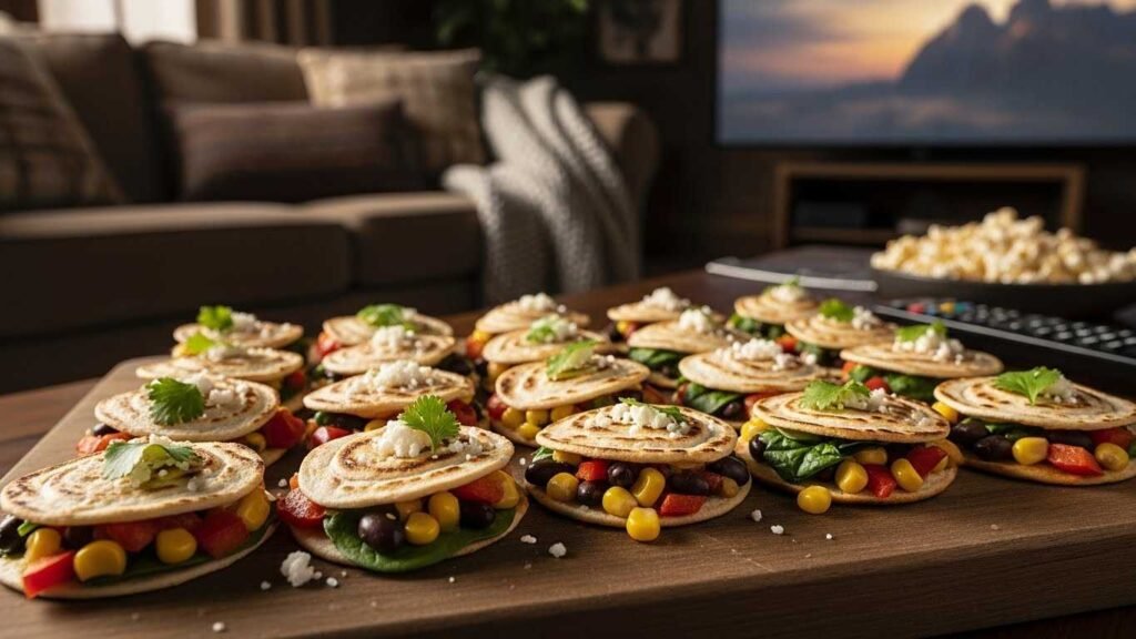 Low-Cal Tortilla Wrap Bites