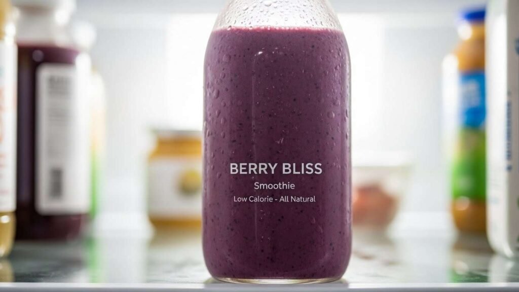 Low-Calorie Fruit Smoothie (Bottle)