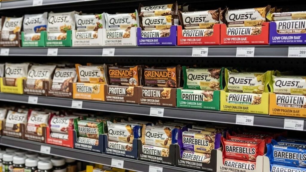 Low-Calorie Protein Bars