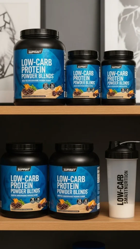 Low-Carb Protein Powder Blends