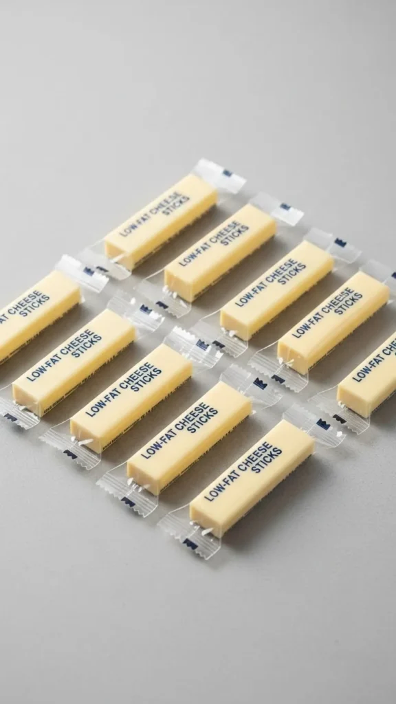 Low-Fat Cheese Sticks