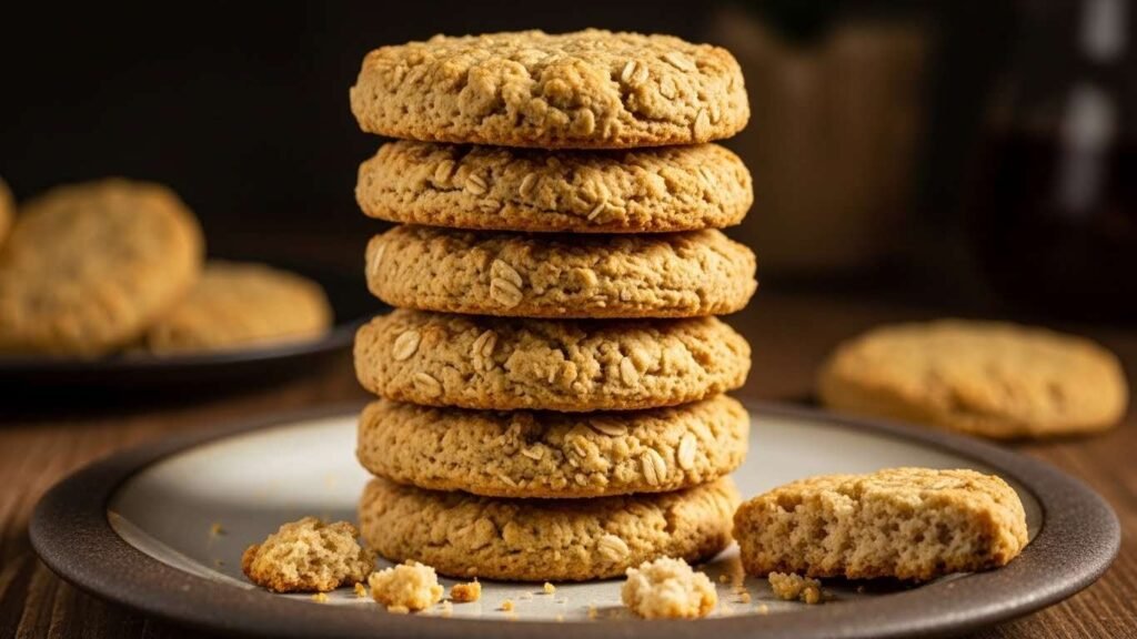 Low-Sugar Oat Biscuits