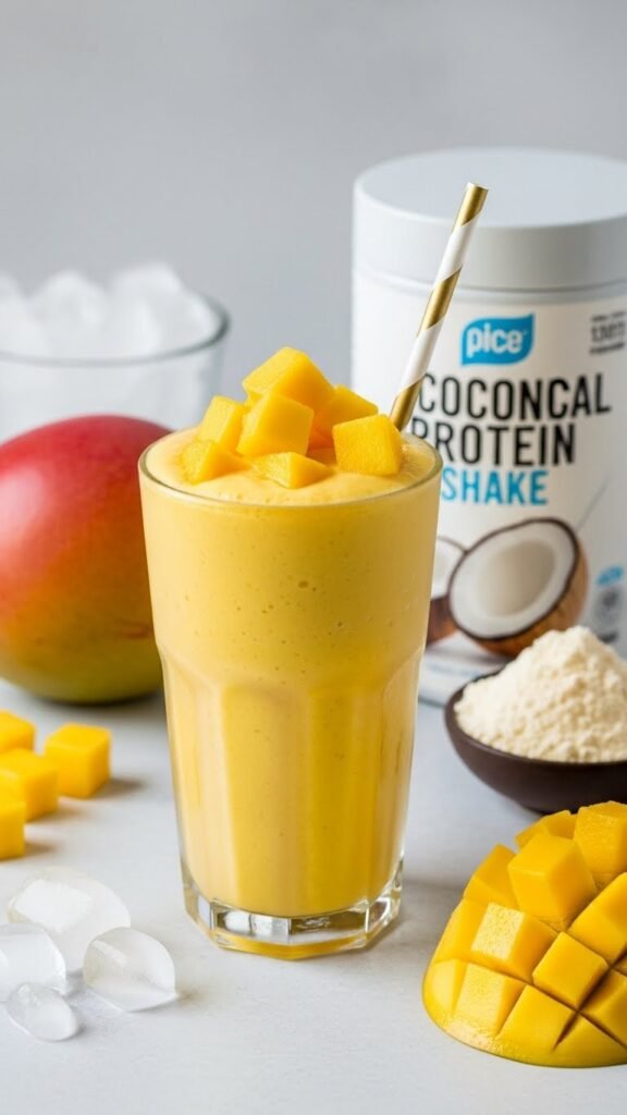Mango Tropical Protein Shake