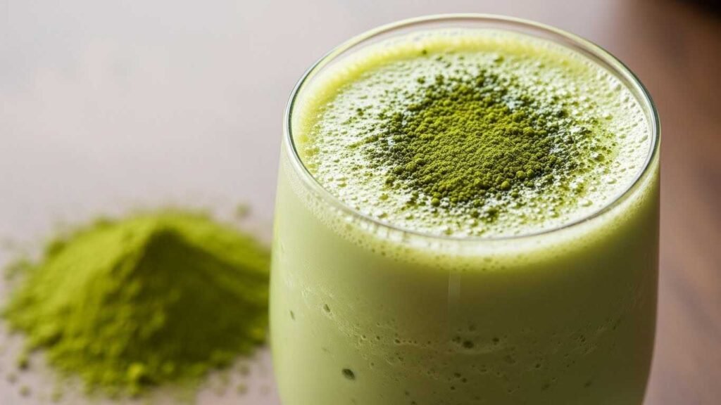 Matcha Green Power Shake