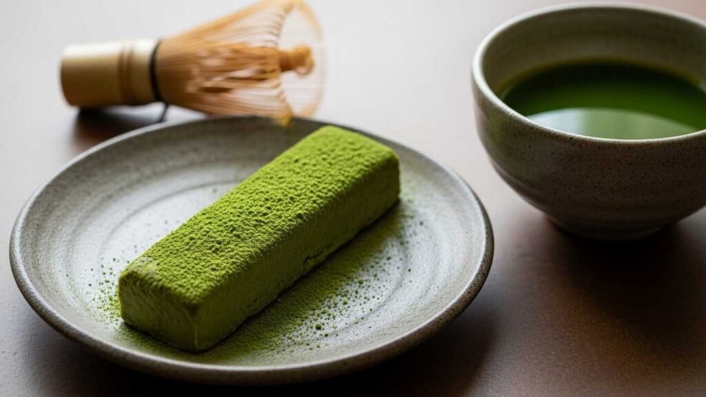Matcha Green Tea Protein Bar