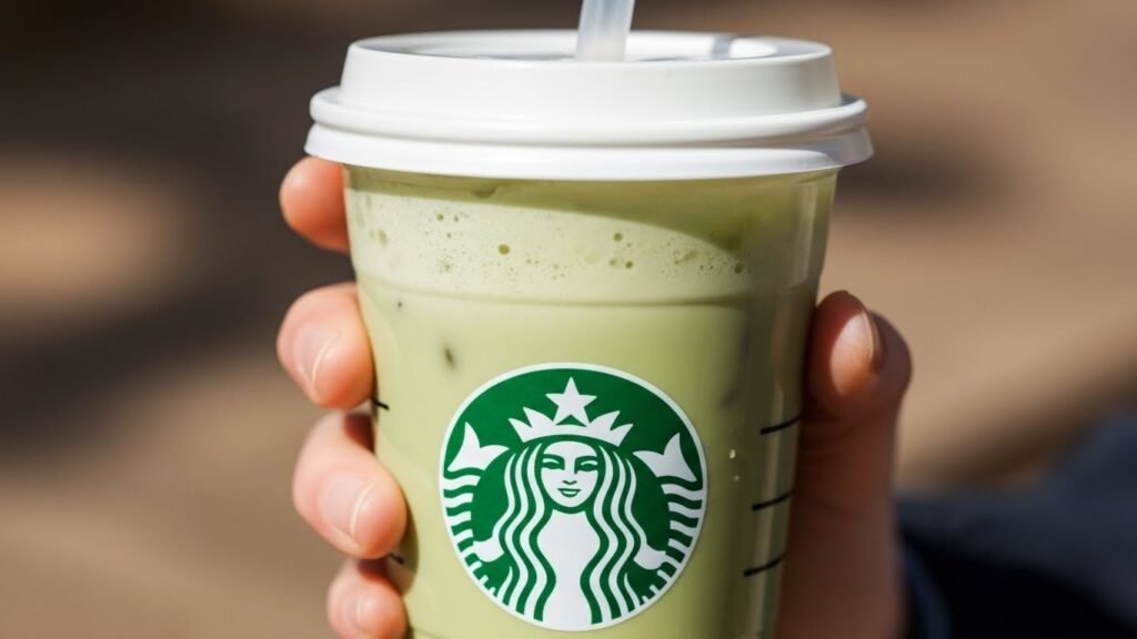 Matcha Latte With Light Milk