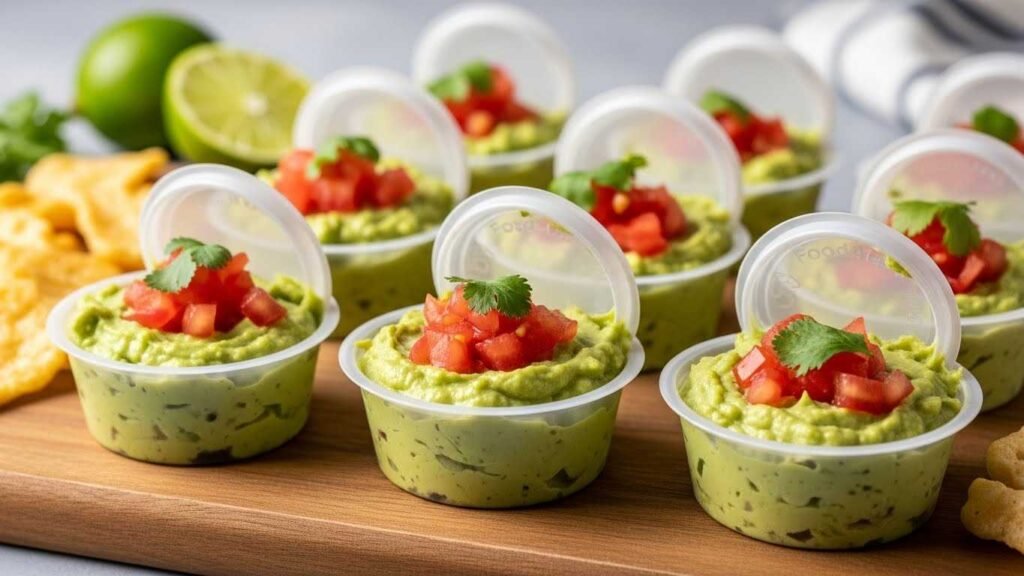 Mini Guacamole Cups