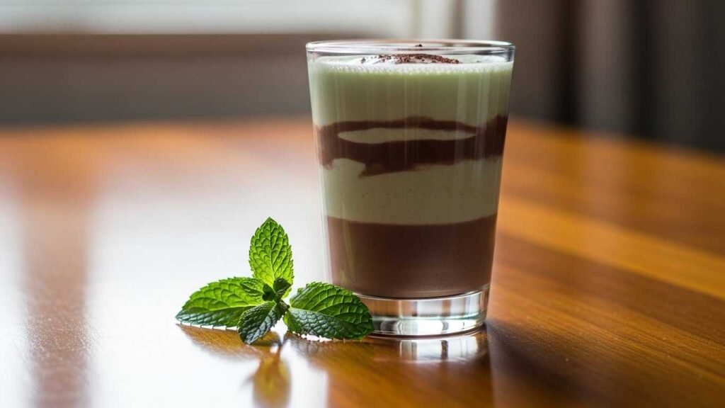 Mint Chocolate Lite Shake