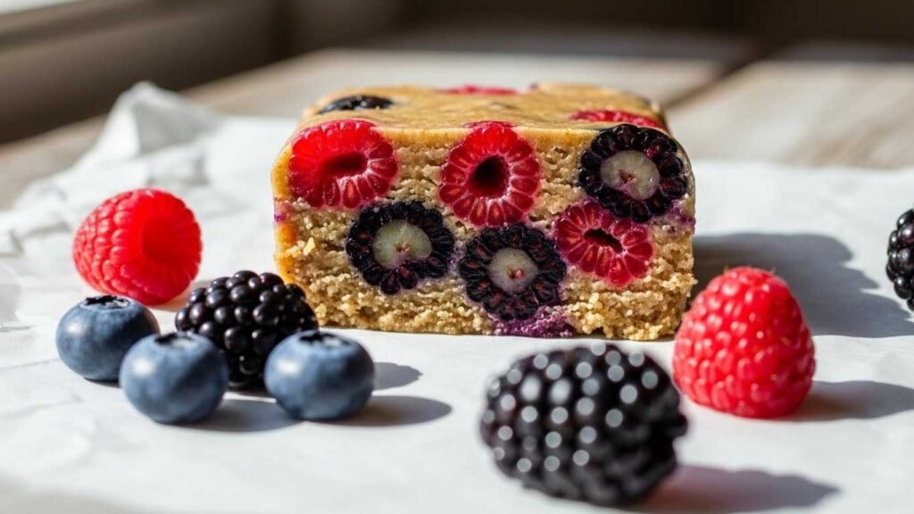 Mango Coconut Protein Bar