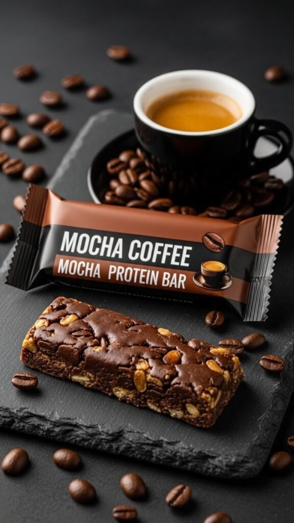 Mocha Coffee Protein Bar