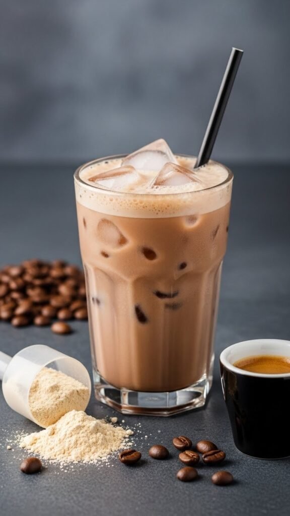 Mocha Coffee Protein Shake