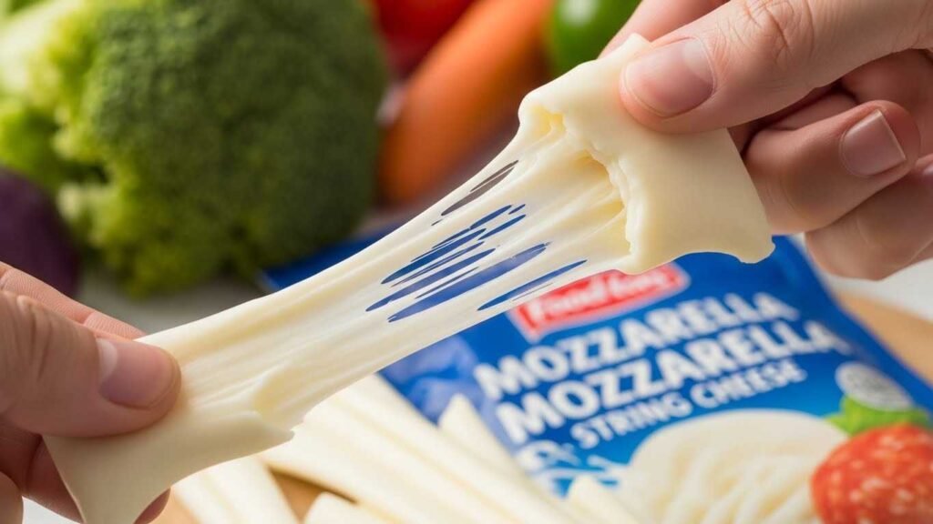 Mozzarella String Cheese