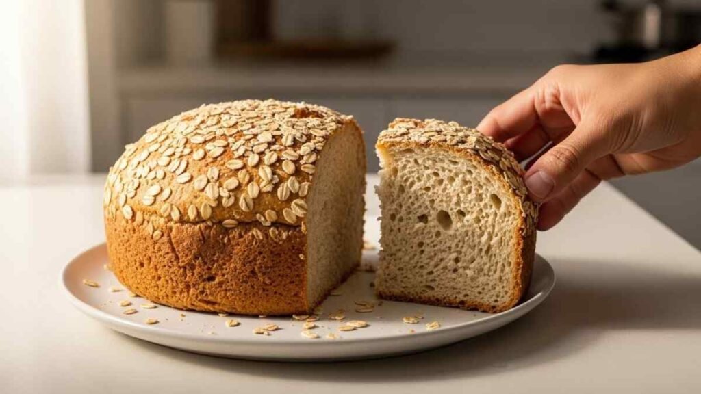 Oat Flour Low-Calorie Gluten-Free Sandwich Bread