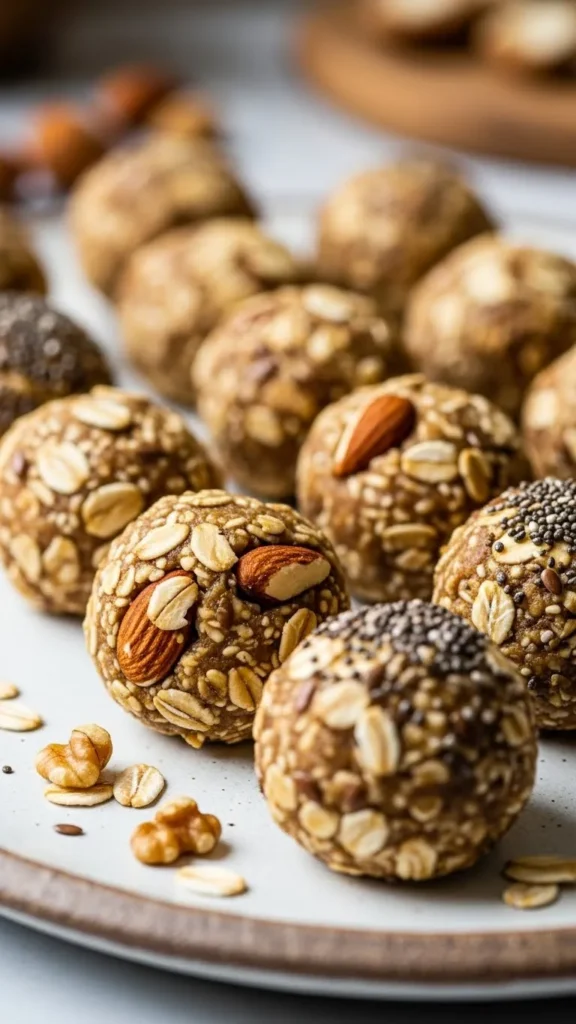 Oatmeal Energy Bites
