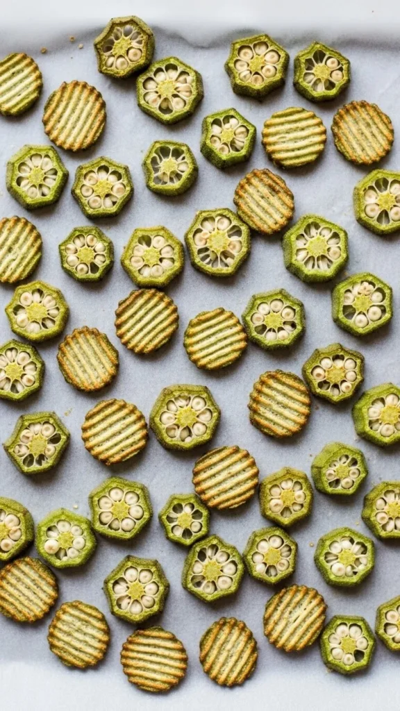 Okra Chips