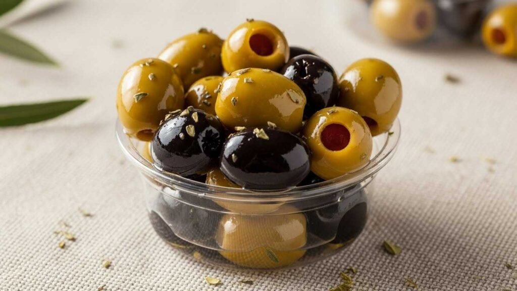 Olives Snack Cups