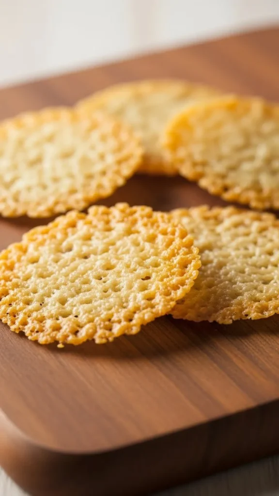 Parmesan Crisps
