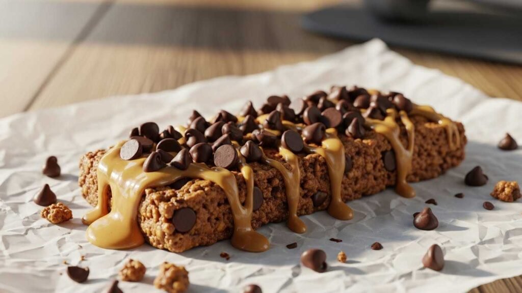 Chocolate Fudge Protein Bar