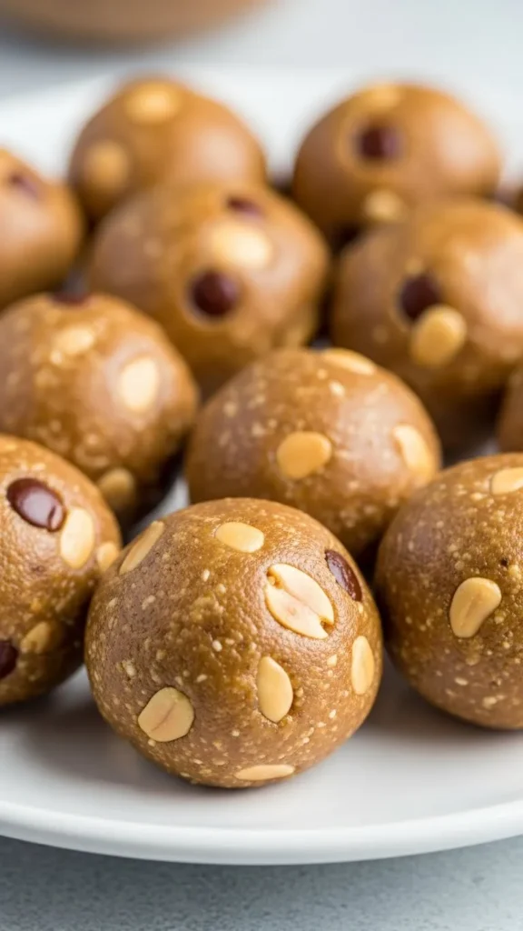 Peanut Butter Protein Balls
