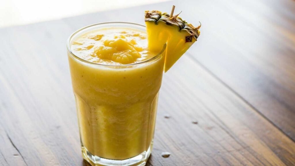 Pineapple Breeze Lean Shake