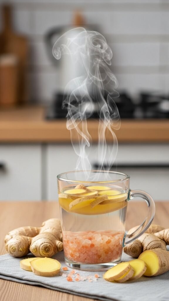 Pink Salt Ginger Metabolism Booster