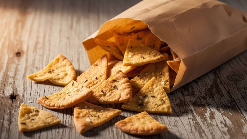 Pita Chips (Baked)