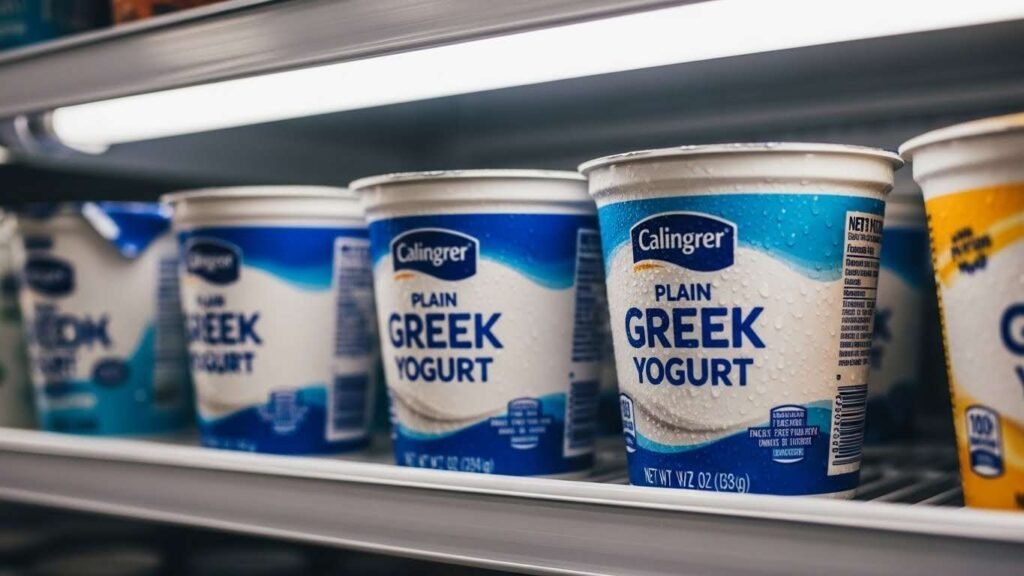 Plain Greek Yogurt