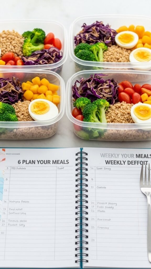 Planifica tus comidas