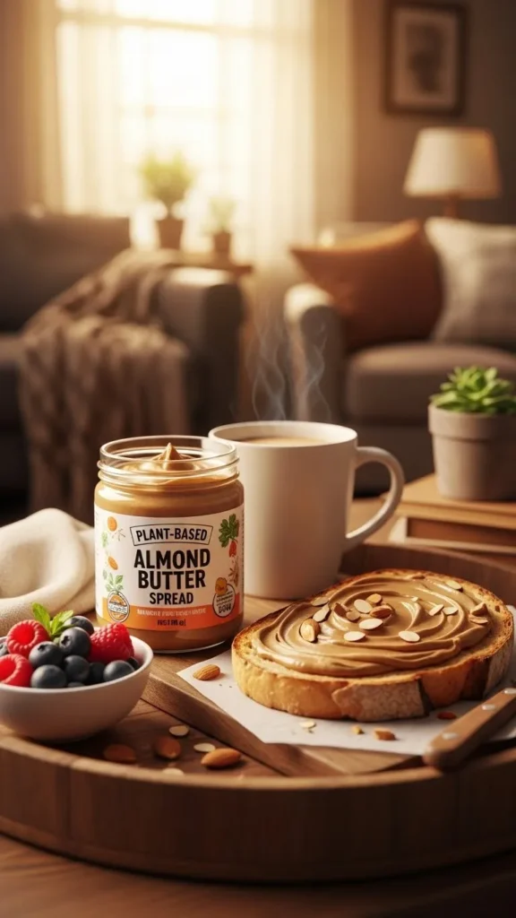 Plant-Based Almond Butter Spread