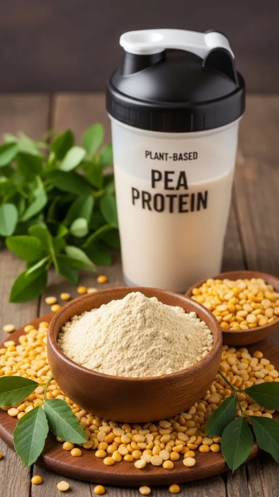 Plant-Based Pea Protein