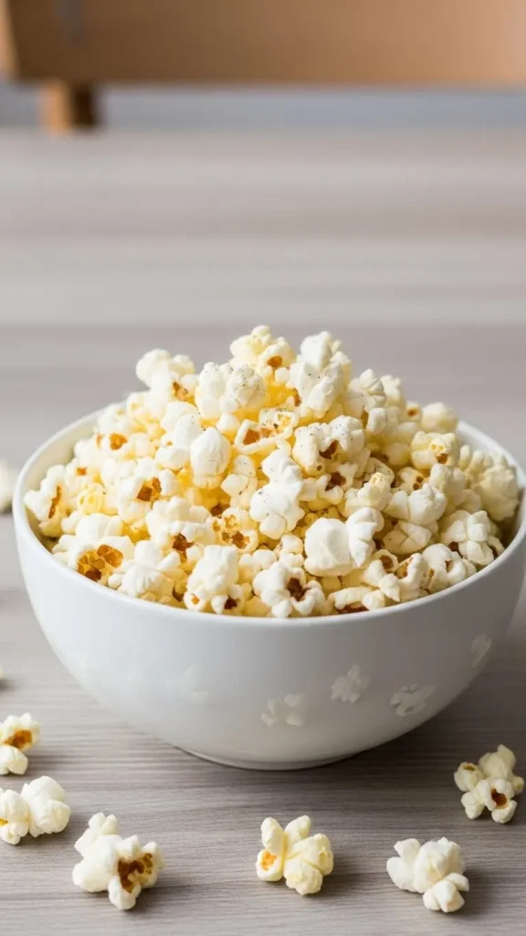 Popcorn with Light Seasoning