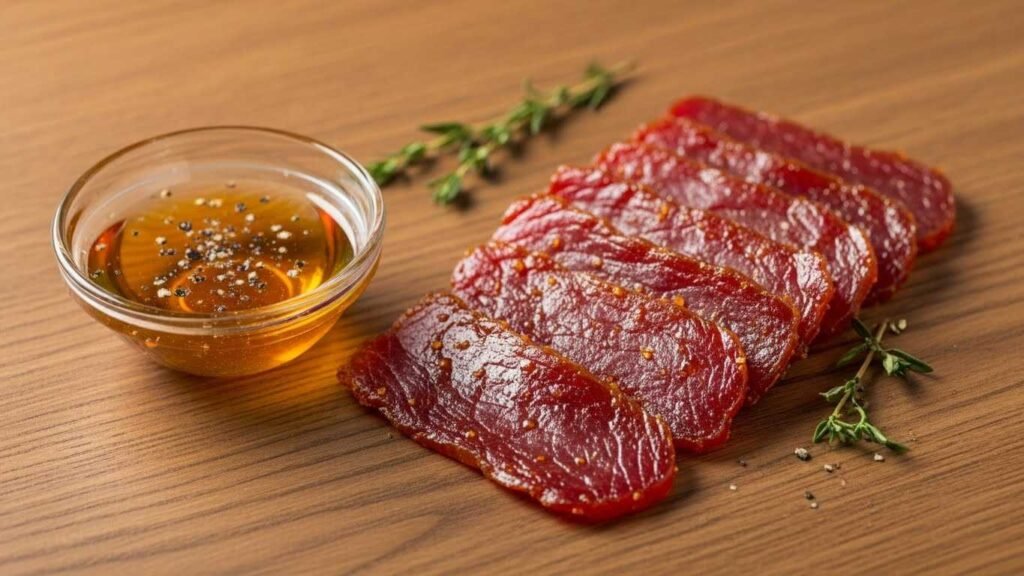 Pork Jerky for Balanced Flavor