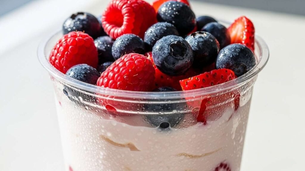 Protein Yogurt Pots