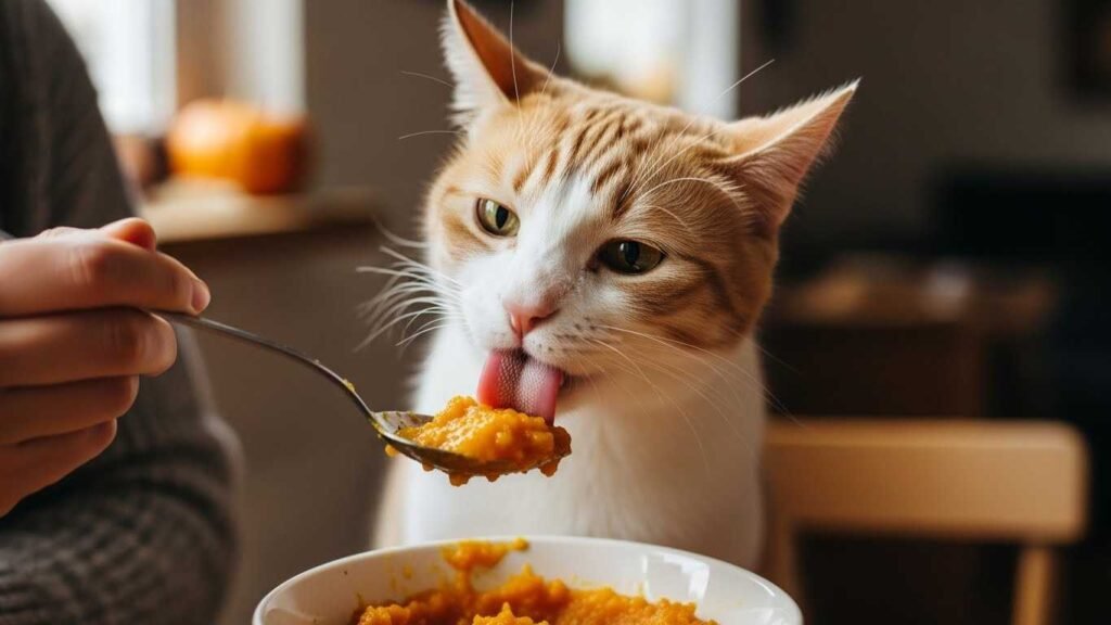 Pumpkin Purée Spoon Treat