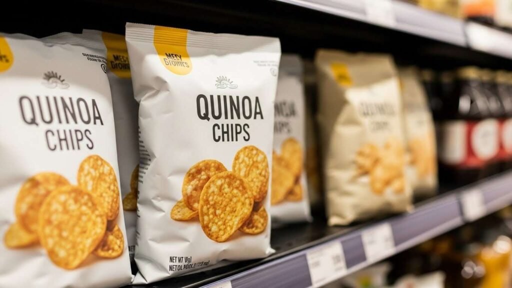 Quinoa Chips