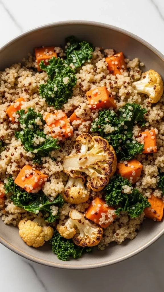 Quinoa & Roasted Vegetable Bowl