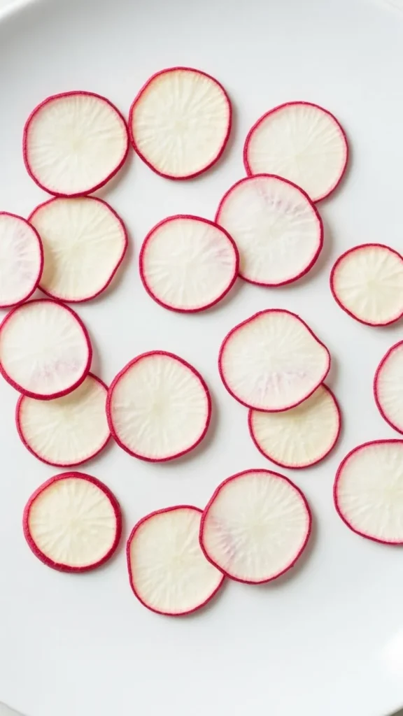 Radish Chips