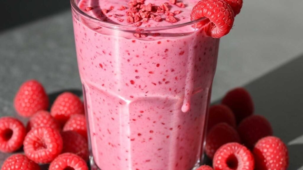 Raspberry Slim Energy Shake