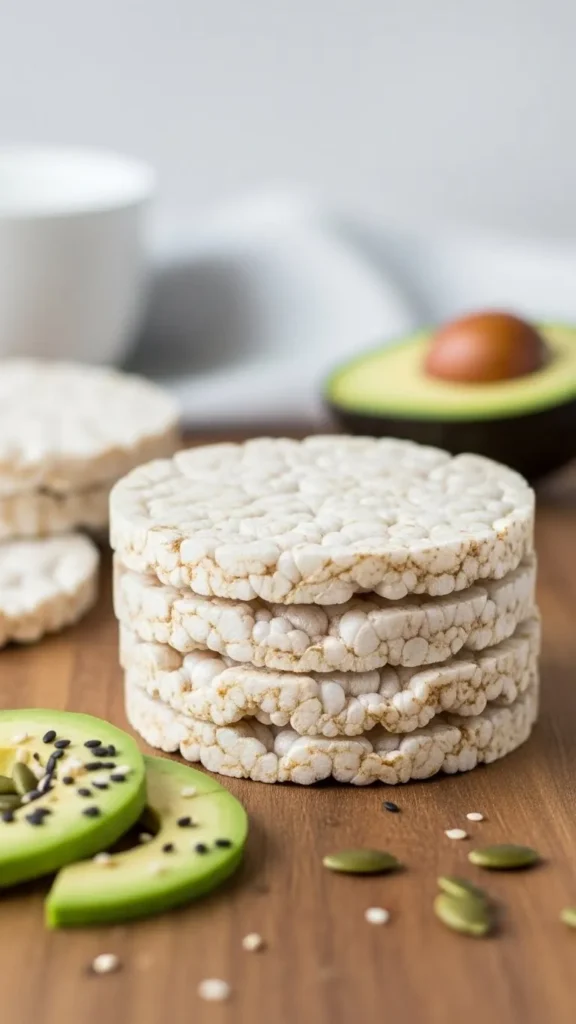 Rice Cake Crackers
