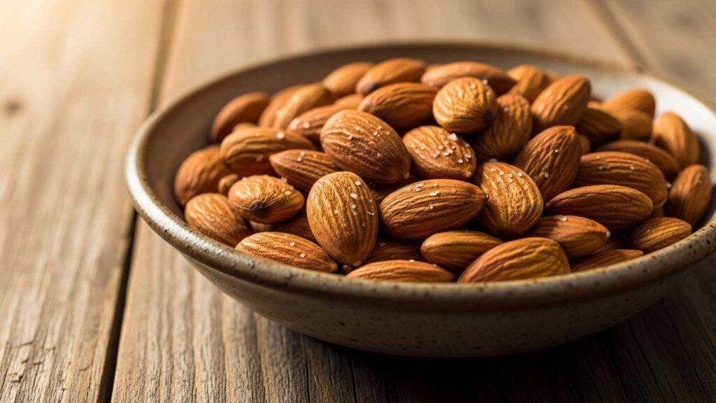 Roasted Almonds