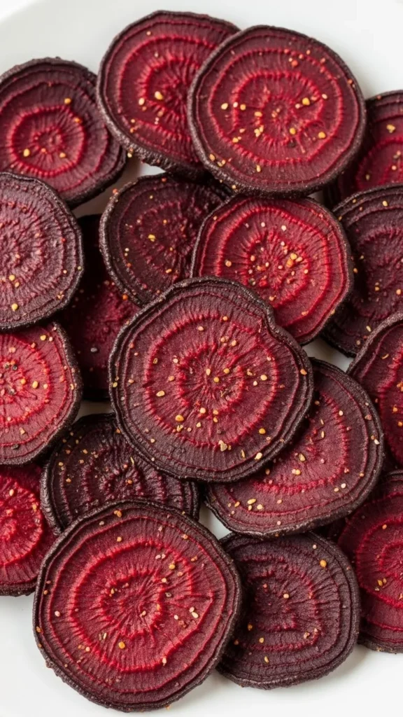Roasted Beet Chips