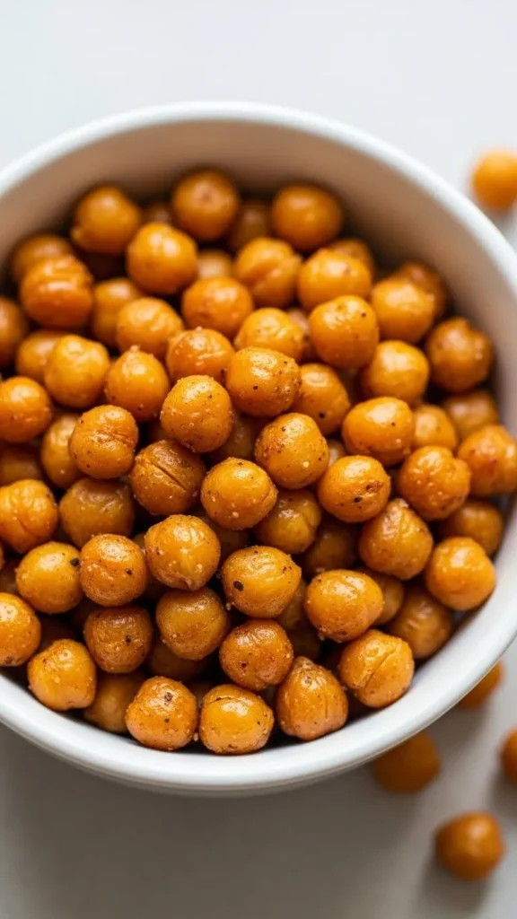 Roasted Chickpea Crunch Super Snack