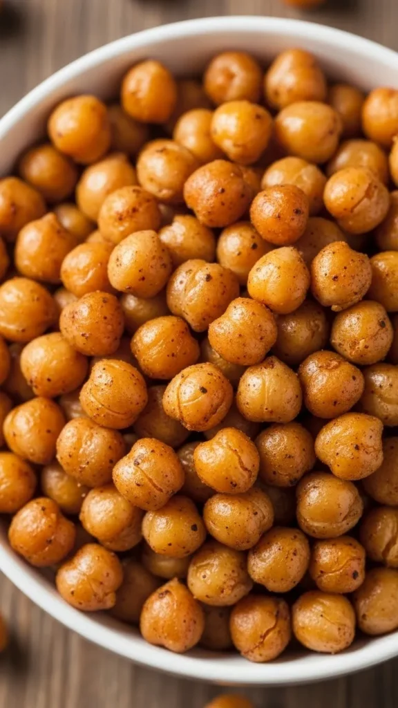 Roasted Chickpeas