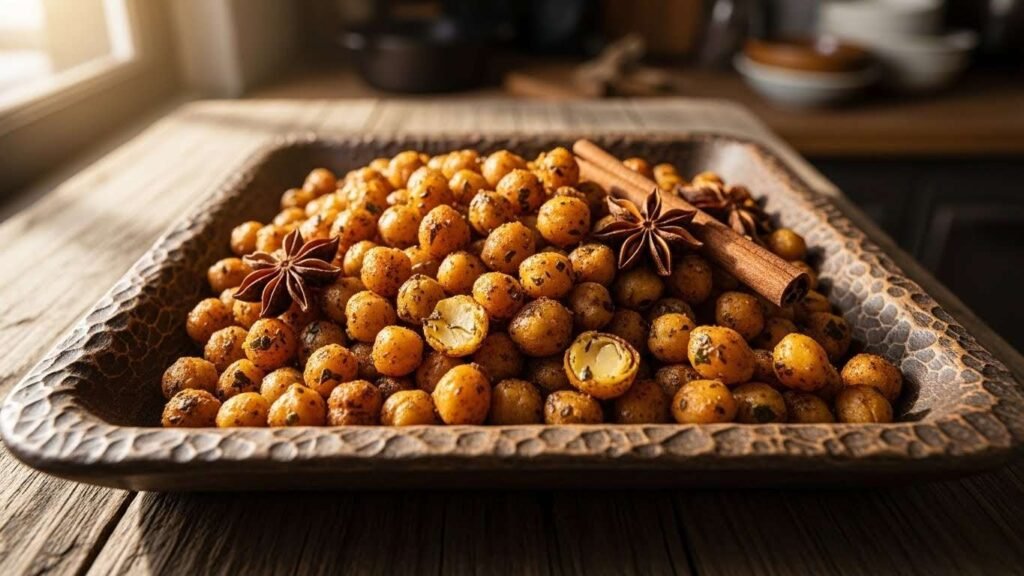 Roasted Chickpea Crunch