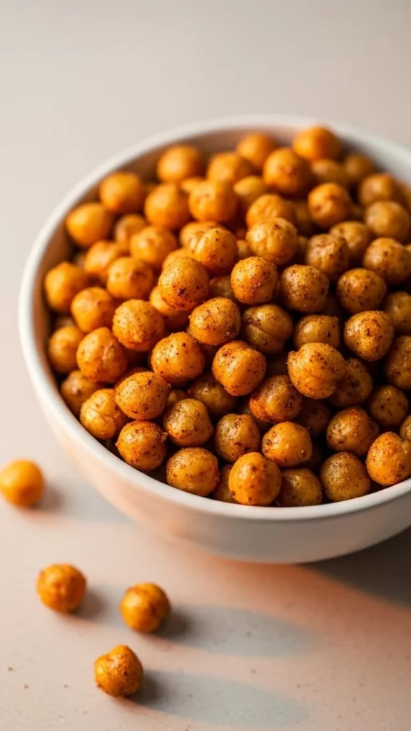 Roasted Chickpeas