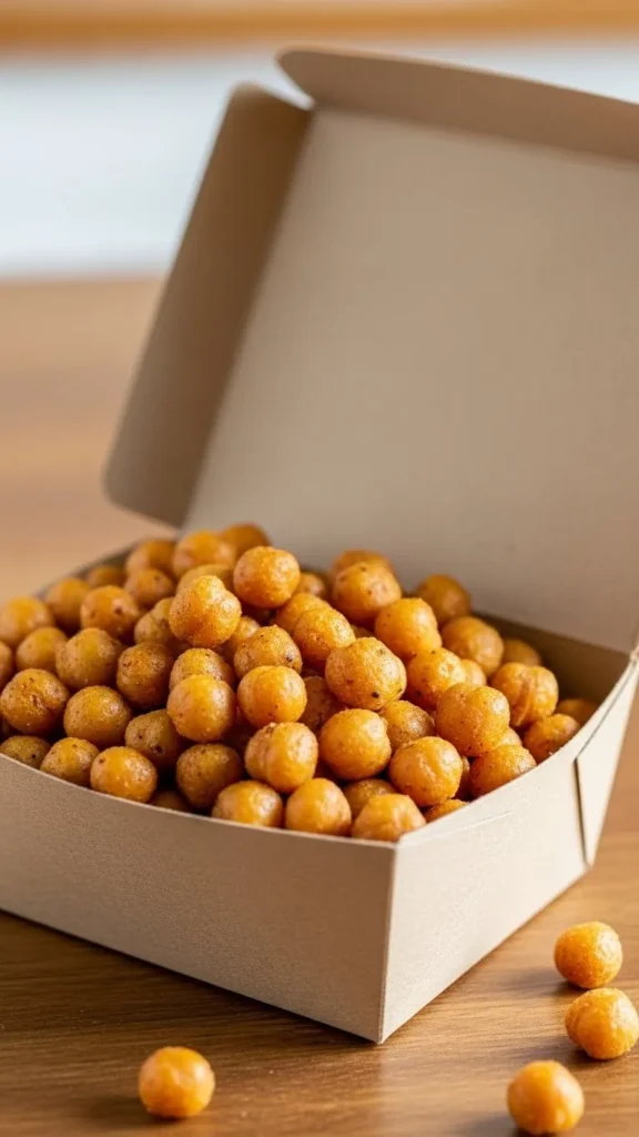 Roasted Chickpeas Snack Box