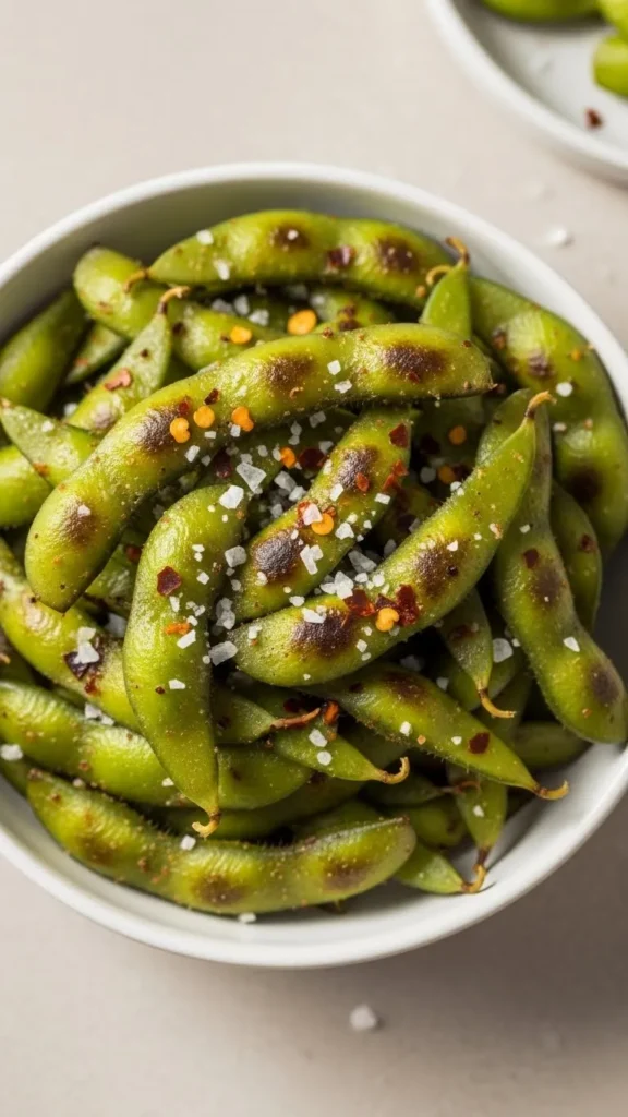 Roasted Edamame