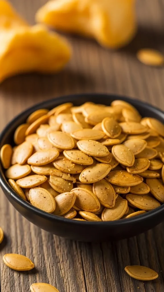 Roasted Pumpkin Seeds