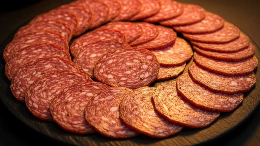 Salami Snack Slices