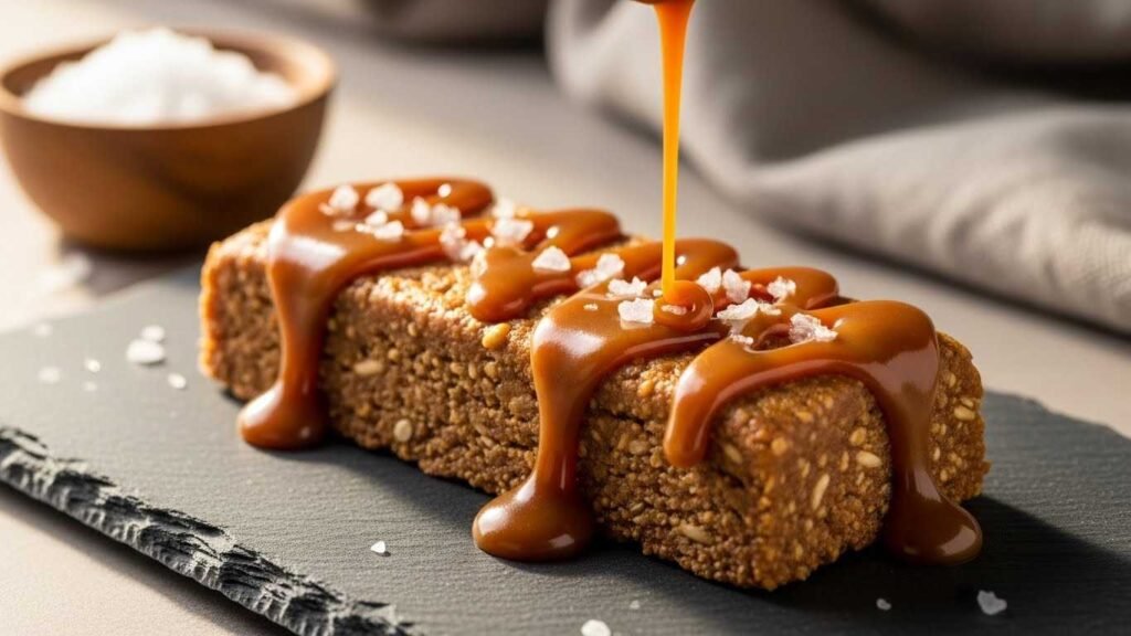 Salted Caramel Protein Bar